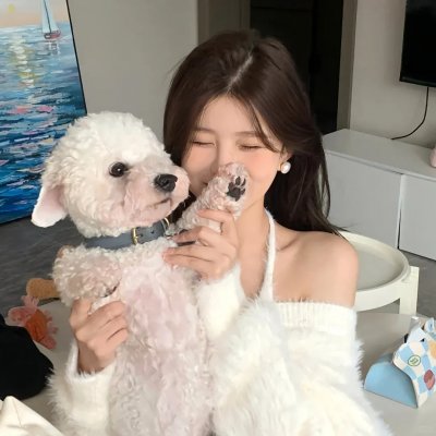 头发松散